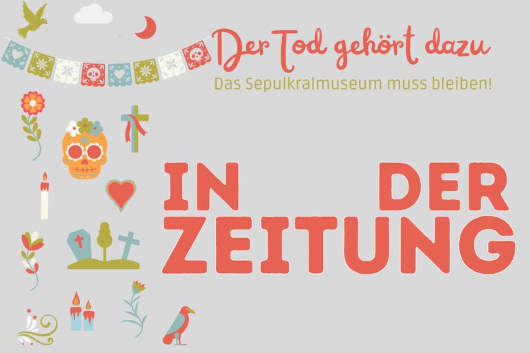 Evangelische Zeitung „Der Tod ist ein Sanierungsfall“